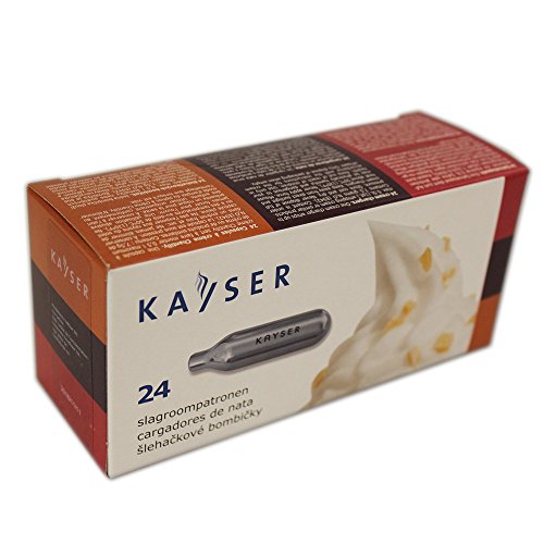 N4079 recharge siphon à n2o boîte de 24 pièces