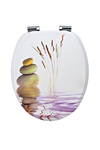 Eisl EDBB01 Balance Abattant WC en MDF, multico...