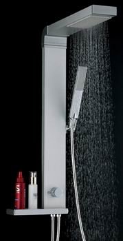 STAI Design de luxe colonne de douche wellness fLIC fLAC sPIRIT aluminium mat pour le duschvergnügen particulières 9002752001541 (9002752001541)