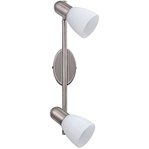 2 spots réglette Delano Eglo - E14