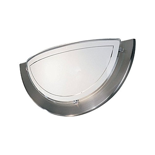 Applique métal et verre - Nickel - EGLO