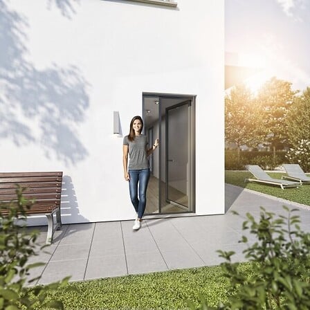 WINDHAGER Kit enrouleur moustiquaire porte - Al...