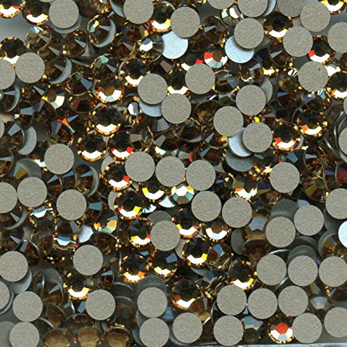 2028 SS20 LCT *** 40 strass Swarovski fond plat...