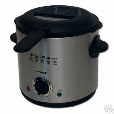 First Austria - friteuse - 1 litre - 900 w - fa-5058 code EAN 9003898050585 