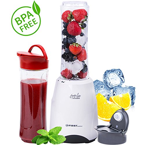 Blender à smoothie 300 Watts, 28 000 tr/mn- san...