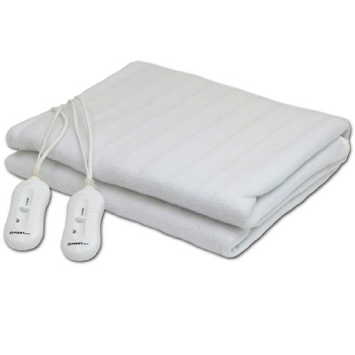 Couverture chauffante électrique lavable 160 x ...