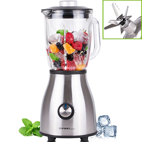 Mixeur blender à haute-puissance avec 6 lames e...