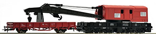 56240 wagon-grue avec wagon de protection de la...