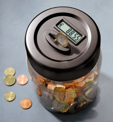 Bob-Home Bh2873 tirelire avec compteur de monnaie à affichage digital 9007084028730 (9007084028730)