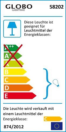 GLOBO GLOBO Lampe de bureau Future code EAN 9007371123735 