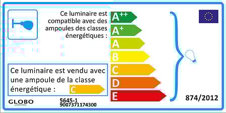 GLOBO GLOBO Spot Kuriana - 52W code EAN 9007371174300 