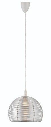 GLOBO GLOBO Suspension Matous - Aluminium - D25cm code EAN 9007371184392 