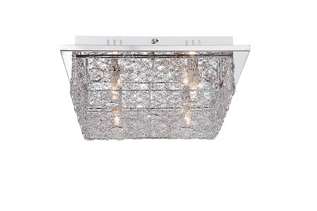 GLOBO GLOBO Plafonnier Reticuli - Carré - 4x40W code EAN 9007371207251 