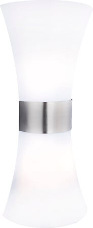 GLOBO Applique extérieur San tana - Inox - 2x11W