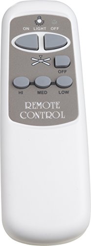 Télécommande infrarouge pour ventilateur 3 vite...