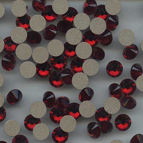 2058 SS34 S *** 12 STRASS SWAROVSKI FOND PLAT 7...