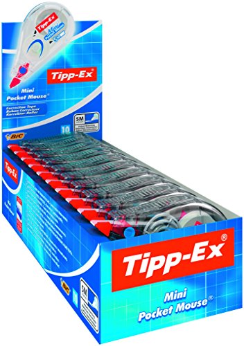 Tipp-Ex - Mini ruban correcteur jetable - 5 mm ...