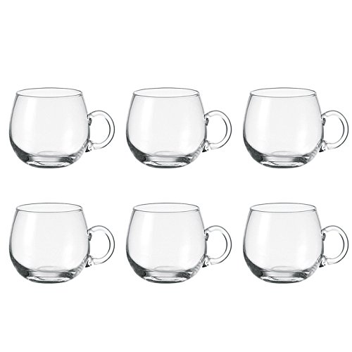 6 Pièces leonardo bowlebecher punch 30 cl-haute...