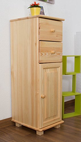 Commode bois du pin massif naturel 031 - Dimens...