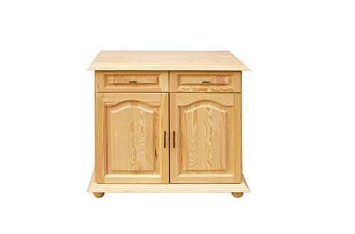 Commode en bois du pin massif nature «Pipilo» 1...