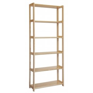 Étagère en bois du pin massif nature «Junco» 54...