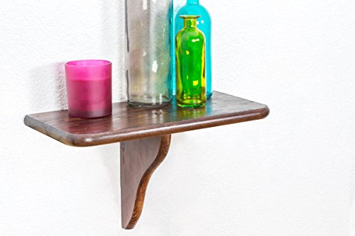 Étagère à susprendre bois du pin massif en coul...