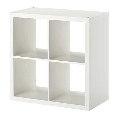 IKEA Kallax Étagère - Bibliothèque, idéal pour paniers ou boxes-77 x 77 cm 9014715484155 KALLAX