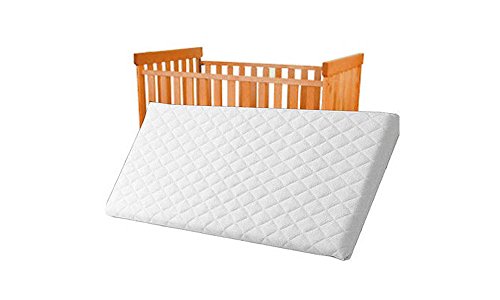 Rainbow NEW Baby matelassé et respirant Berceau/landau/Swing/Lit/berceau Matelas Coins Carrés code EAN 9014716180308 