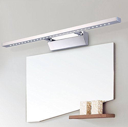 Led Mirror Light Front en acier inoxydable étan...