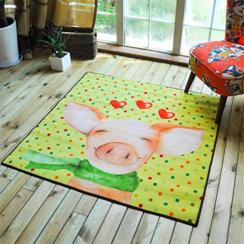 DELLT- Petite Carotte Petit Carré Coréen Petite...