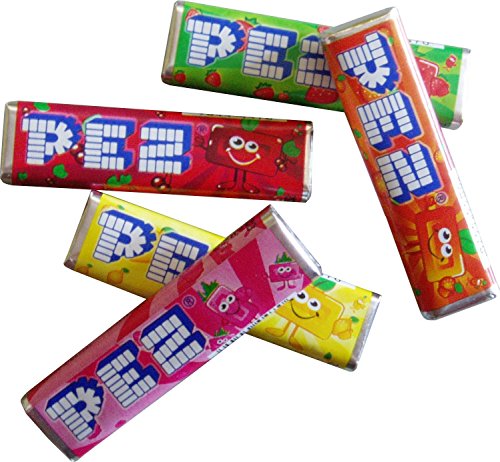 Fruité Pez recharges (pack de 10)