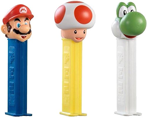Super Mario Pez distributeur avec deux REFILS (...
