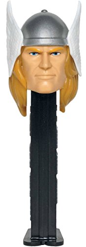 Avengers Thor Pez distributeur avec deux REFILS...