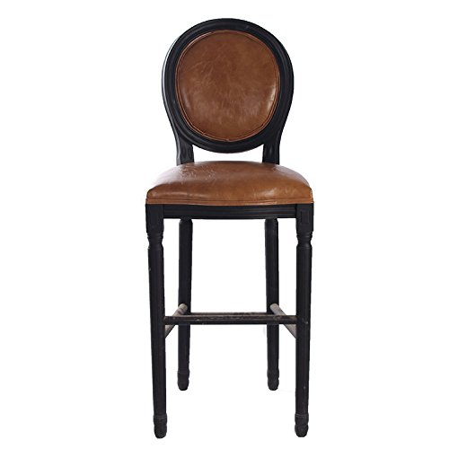 Meubles-chaises en bois massif vintage,e,48*49*...