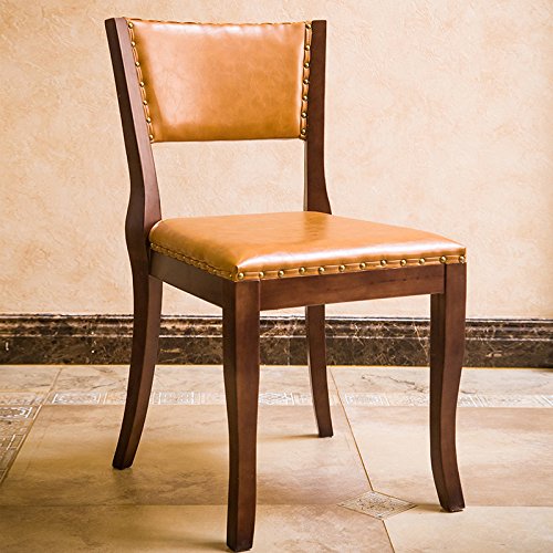 Meubles-chaises en bois massif vintage,kaki,52,...