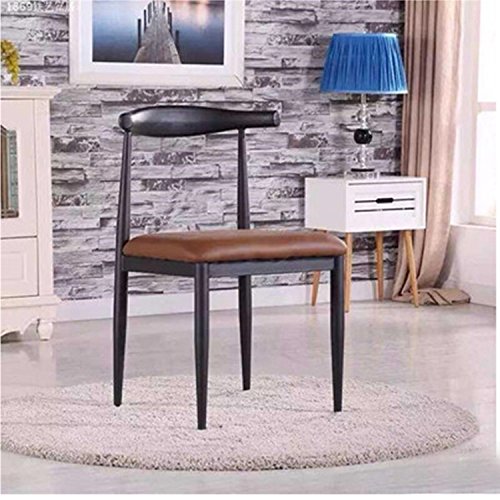 Meubles-chaise en fer forgé,54*49*4*75cm, bleu