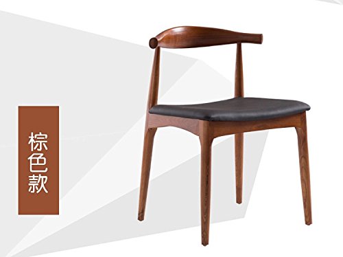 Meubles-coussin en bois chaises,54*49*74cm,coul...