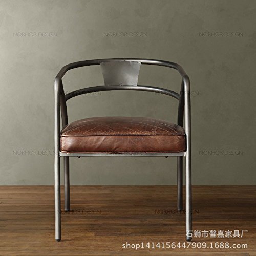 Meubles-chaise en fer forgé, 56*56*76cm 9100129472021 LQK Meubles-chaise en fer forgé, 56*56*76cm 9100129472021 LQK