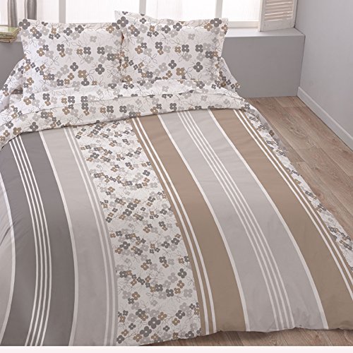 Parure de draps pour lit de140 EMMA FLANELLE 4 ...