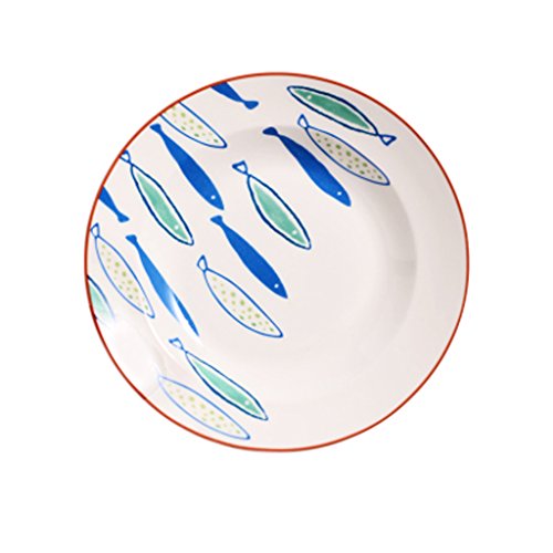 Original Design Céramiques Plate style européen...