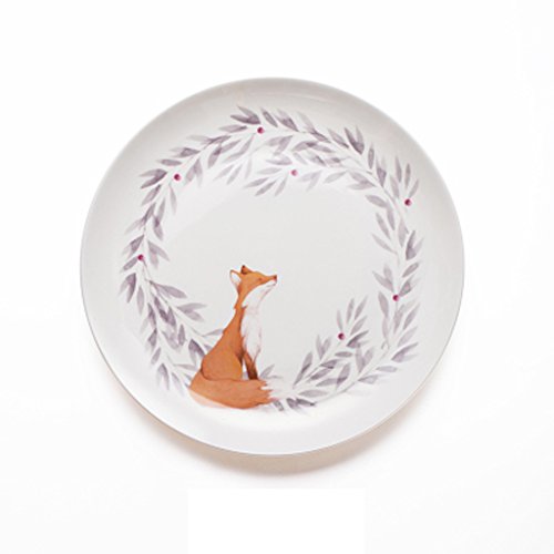 Creative Bone China Dinner Plate Steak Plate Pl...