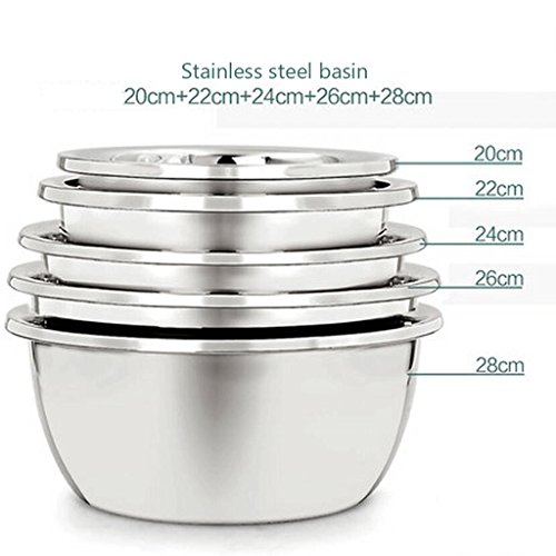En acier inoxydable pots panier de vidange thic...