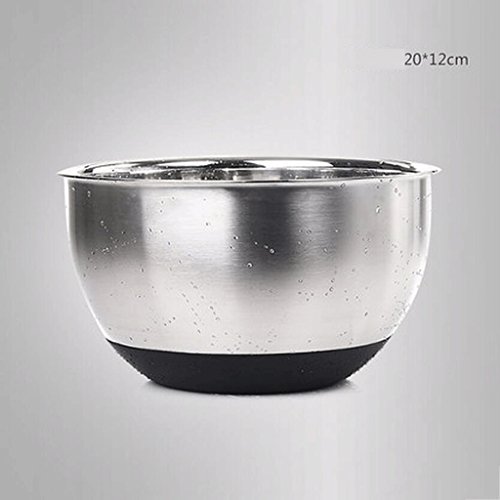 Acier inoxydable approfondie épaissie egg bowl ...