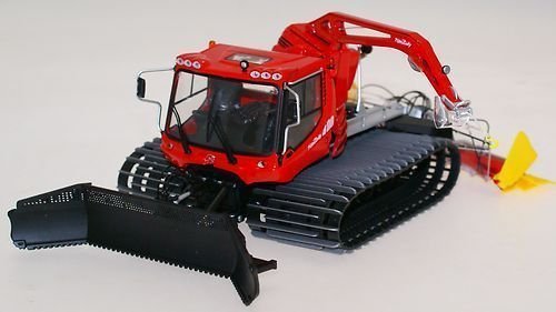 Réplique officielle Dameuse PistenBully au 1:32
