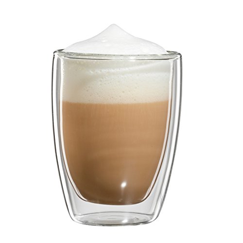Bloomix C-112-200-g roma lot de 2 verres à cappuccino double-paroi en verre isotherme 9120036783805 (9120036783805)