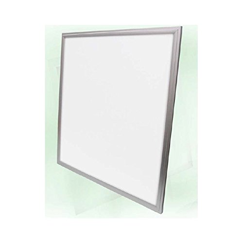 myLEDlight Dalle LED 60 x 60-encaisse 220 V 40W-Blanc Neutre 4000 K Dimmable 3250lm silver 9120049089680 (9120049089680)