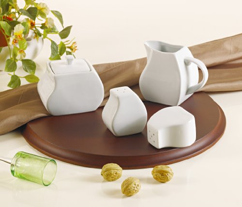 SALIÉRE POIVRIÉRES POT À LAIT BLANC BOLOGNA POR...