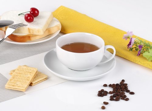 CAPPUCCINO CUPS JUMBO CAFÉ AU LAIT 350CC 12pcs ...