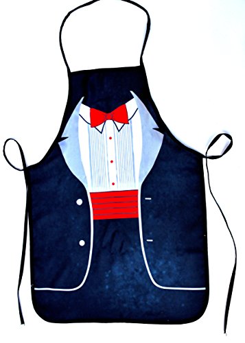 TABLIER DE CUISINE LE MAJORDOME SEXY DRÔLE - Ti...