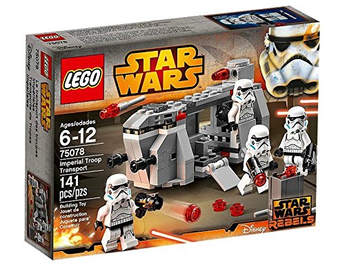 Star wars - 75078 - jeu de construction - trans...
